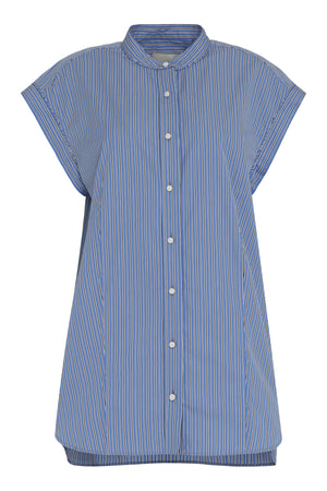 Reggy striped cotton shirt-0